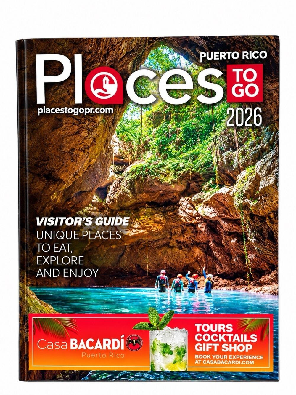 PUERTO RICO MAP & TRAVEL GUIDE